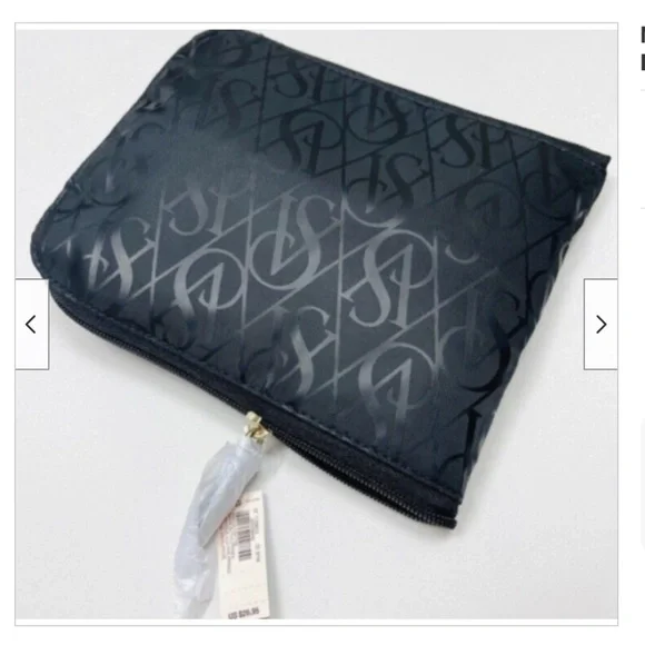 NWT Victoria's Secret Lightweight Packable Lined Tote Bag Beach Travel - Picture 4 of 6